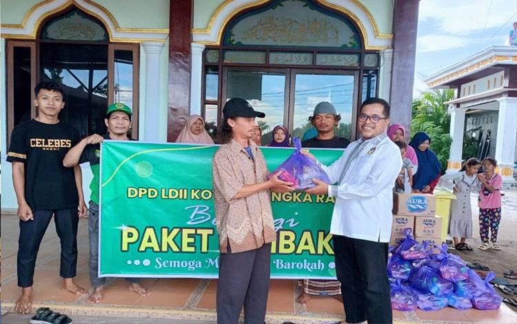 DPD LDII Palangka Raya Berbagi Berkah Ramadan 1445H