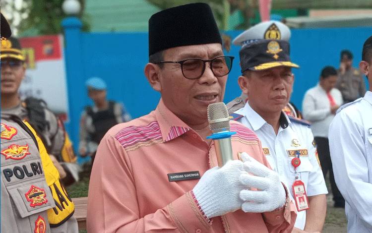 Operasi Ketupat Telabang 2024 Dibuka, Ini Komentar Wakil Ketua II DPRD Kobar