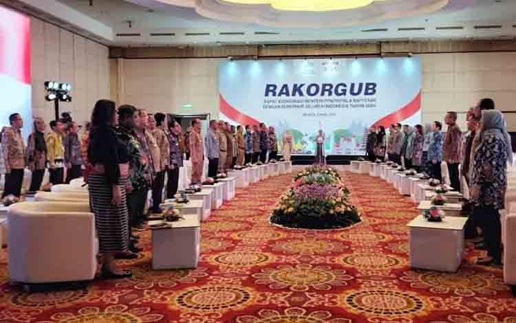 Pemprov Kalteng Harap Dukungan Pemerintah Pusat Kuatkan Infrastruktur
