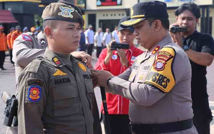 Kapolres Seruyan Pimpin Gelar Pasukan Operasi Ketupat Telabang 2024