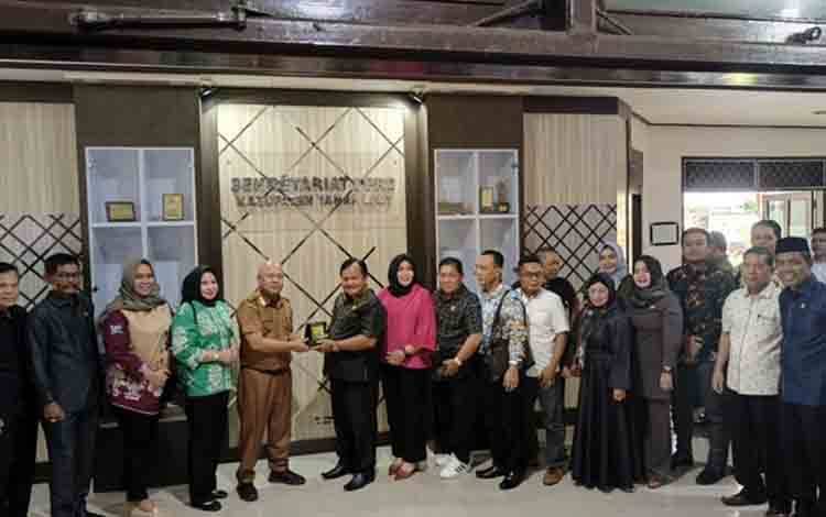 DPRD Kapuas Kunker ke DPRD Tanah Laut, Ini Tujuannya