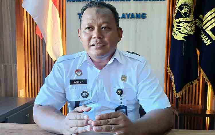 Rutan Tamiang Layang Buka Kunjungan Keluarga Warga Binaan Saat Lebaran