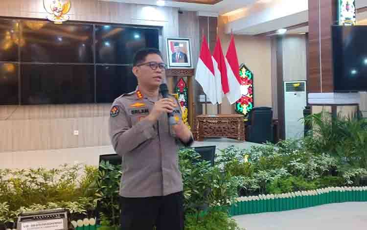 Kabid Humas Polda Kalteng Kombes Pol Erlan Munaji (FOTO: PATHUR)