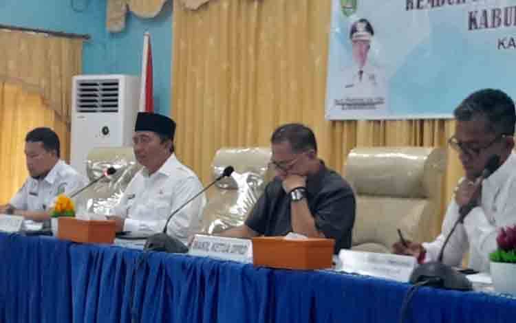 Pemkab Sukamara Laksanakan Rembuk Stunting dan RKKS