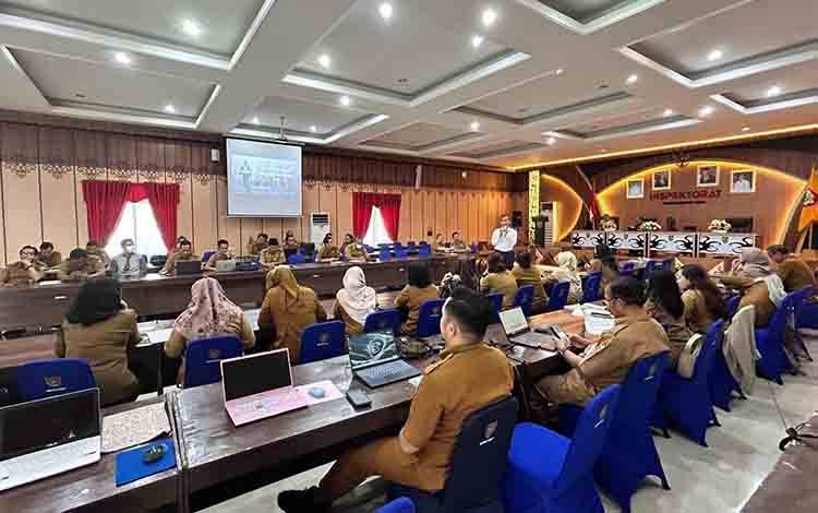 Inspektorat Kalteng Kuatkan Peran APIP