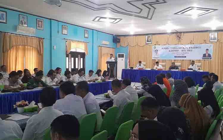 Pemkab Sukamara Selenggaran Kabupaten Sehat Cegah Stunting