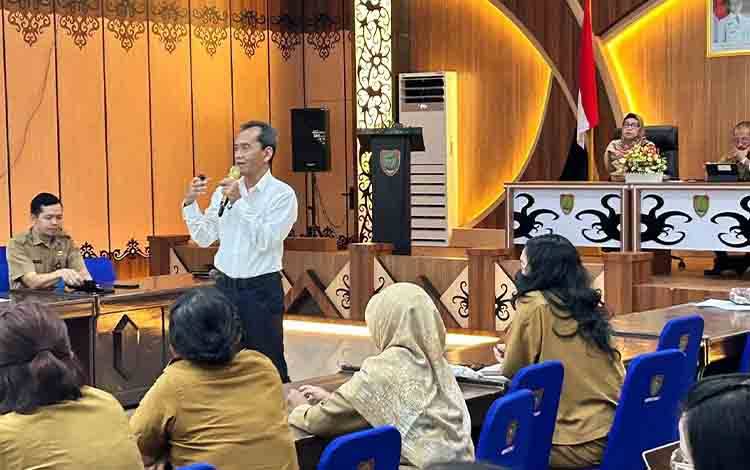 Auditor Madya BPKP Kalteng Tekankan Akuntabilitas Kinerja