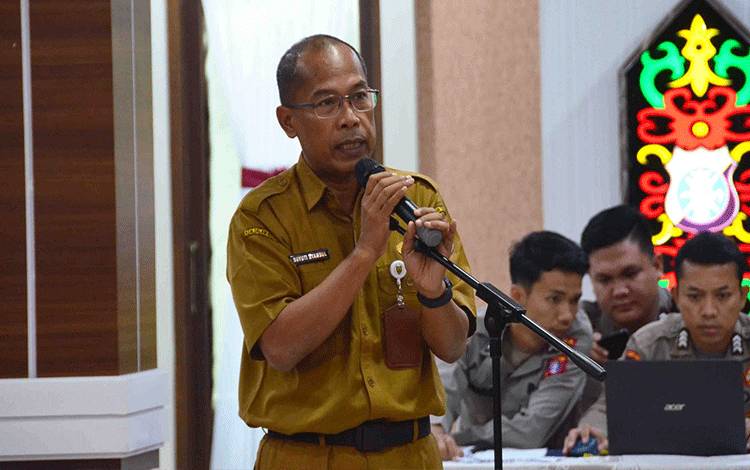 Dinkes Kalteng Siap Tunjang Layanan Kesehatan Mudik Lebaran 1445H