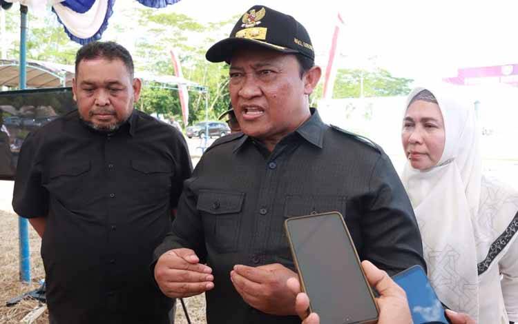 Tahun Ini Kalteng Dapat Tambahan Pupuk Subsidi 9,55 Ton