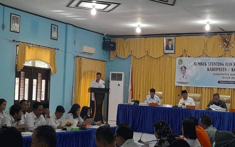 Desa Kelurahan yang Sudah ODF di Sukamara Baru 50 Persen