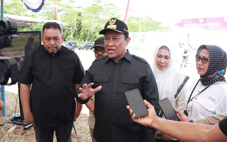 Pemprov Kalteng Bangun Rice Milling Plant di Kotim, Begini Manfaatnya