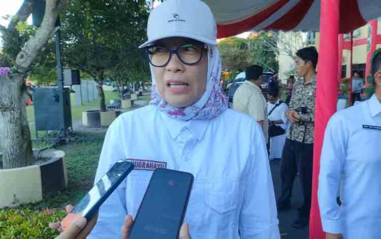 Pemko Palangka Raya Buka Posko Pengaduan THR di Kantor Disnaker