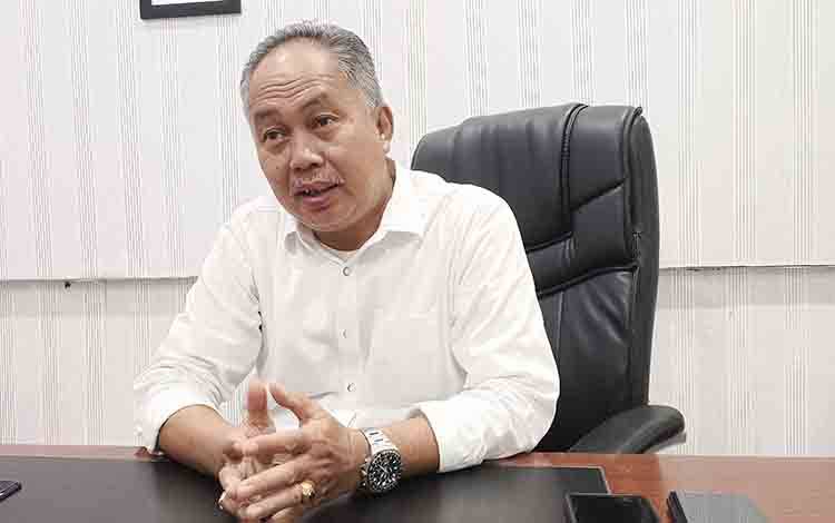 Kepala Kantor Pertanahan Kabupaten Seruyan, Riduan (FOTO : FAHRUL)