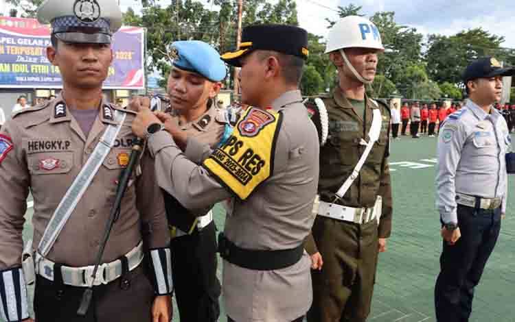 Kapolres Kapuas: Operasi Ketupat Telabang 2024 akan Dilakukan Secara Optimal