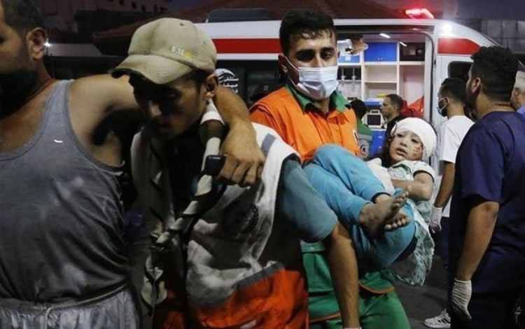 Serangan Israel Tewaskan 24 Ribu Lebih Perempuan dan Anak-anak Palestina