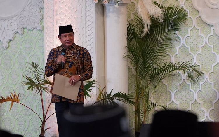 Momen Buka Puasa Bersama, Ini yang Disampaikan H. Abdul Rasyid AS