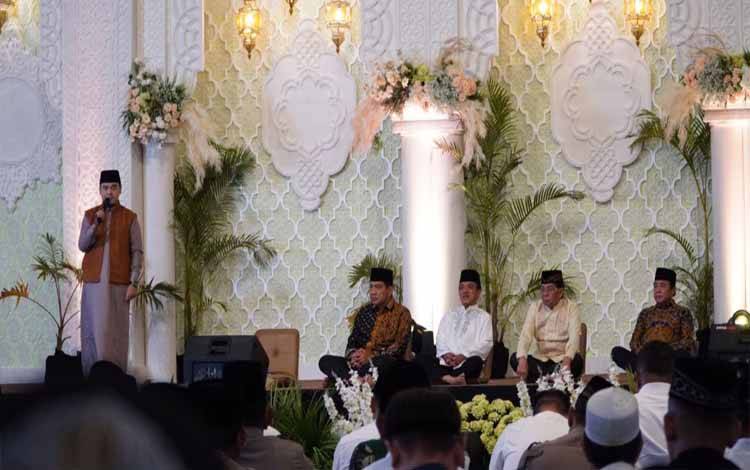 Abdul Razak Hadiri Buka Bersama di Kediaman H Abdul Rasyid AS