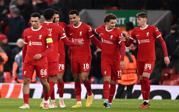 Liverpool Kembali Puncaki Klasemen Usai Gasak Sheffield United 3-1
