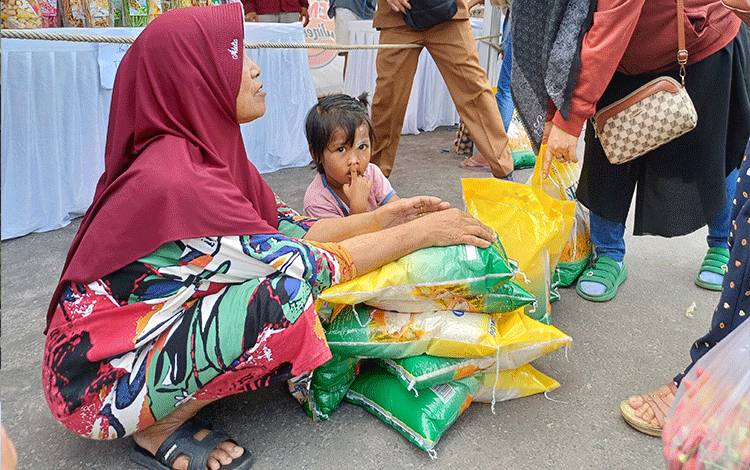 18.836 KPM di Kotim Terima Bantuan Beras Selama 6 Bulan