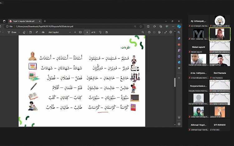 Arabiyahtalks Academy Harap Peserta Arabic Camp Semangat Mengasah Kemampuan