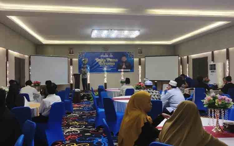Buka Bersama KNPI Kalteng jadi Momentum Perkuat Silaturahmi