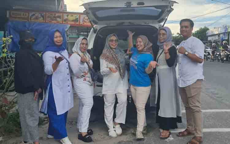 Berbagi Kebahagiaan Ramadan, ULD Cabang Kobar Tak Ketinggalan Ikut Bagikan Takjil