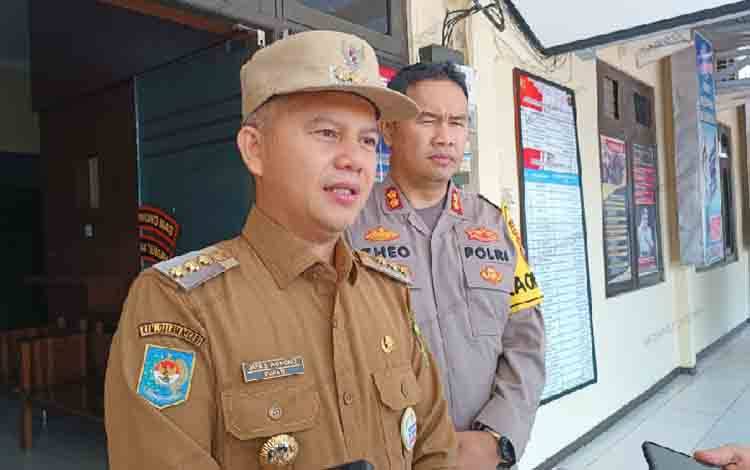 Bupati Apresiasi Mudik Gratis yang Digelar Polres Gunung Mas