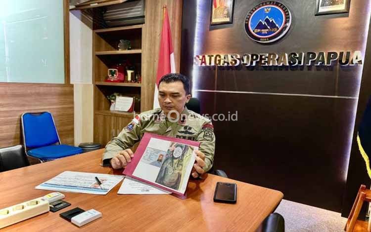 Satgas Damai Cartenz Identifikasi Jenazah KKB di Tembagapura