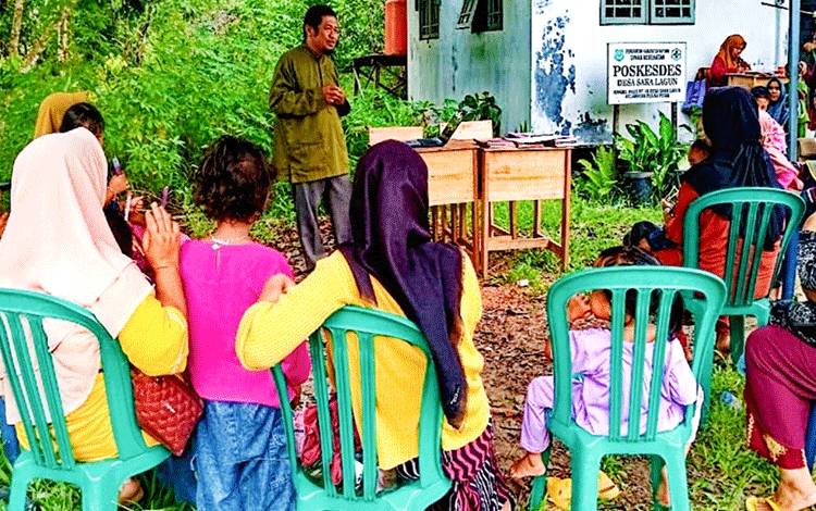 Posyandu di Puskesmas Sei Tatas Rutin Dilaksanakan untuk Cegah Stunting