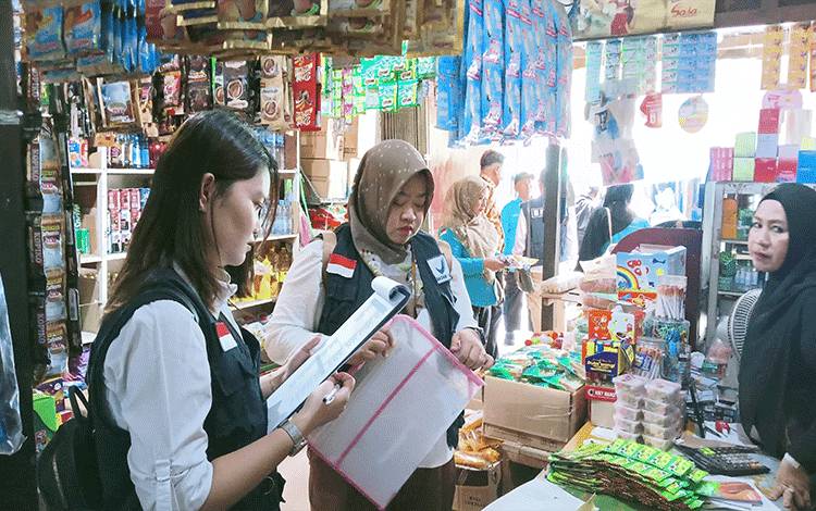 Loka POM Kobar Temukan 1.569 Kemasan Rusak dan Kadaluwarsa