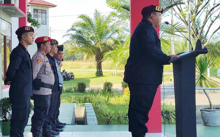 Rutan Tamiang Layang Apel 3+1 untuk Peningkatan Pelayanan dan Pengamanan Lebaran