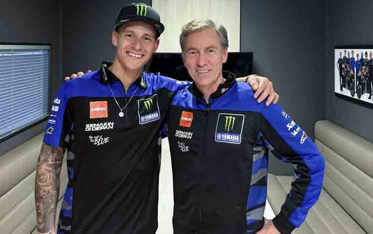 Quartararo Perpanjang Kontrak dengan Yamaha hingga 2026