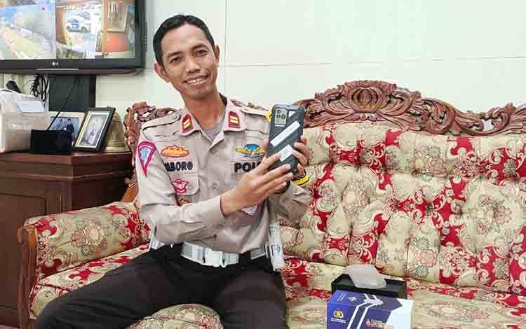 Polres Seruyan Lakukan Persiapan Terapkan Tilang Elektronik