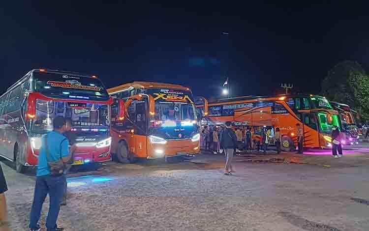 Dishub Kotim Pastikan Armada Bus Aman Layani Pemudik?