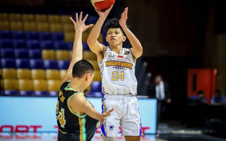 Prawira Ganyang Tim Malaysia 105-94 di Kualifikasi BCL Asia 2024