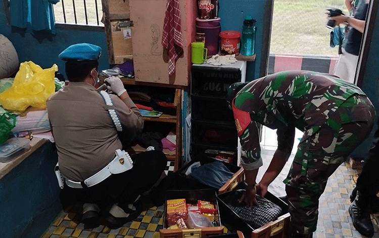 Lapas Kelas III Sukamara Gelar Apel Siaga dan Razia Gabungan Hunian WBP