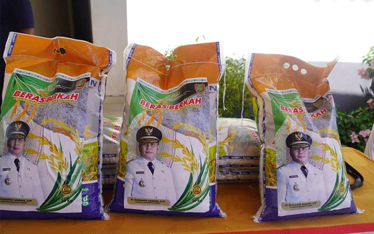 Program Kalteng Berbagi Berkah Sangat Membantu Masyarakat Palangka Raya