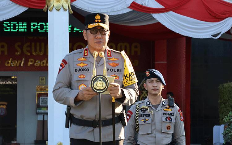 Kapolda Kalteng Berikan Lima Tips Masyarakat Aman Tinggalkan Rumah saat Mudik