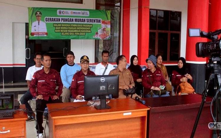 Pemkab Mura Ikuti Apel Siaga HBKN Jelang Idul Fitri