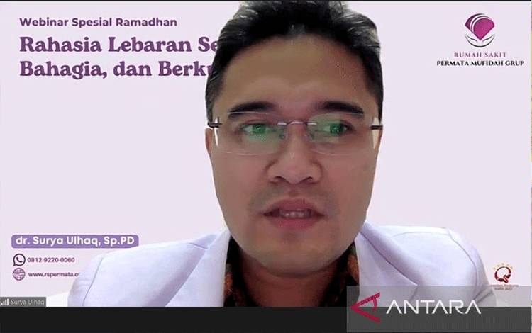 Dokter Ingatkan Pemudik Cukupi Konsumsi Cairan Selama Perjalanan