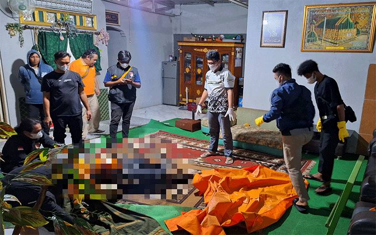 ASN Ditemukan Tewas Membusuk di Palangka Raya