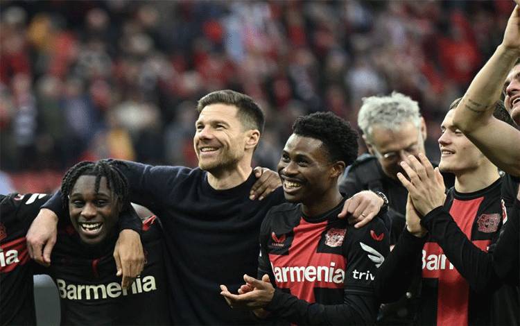 Klasemen Bundesliga: Leverkusen Cuma Perlu Tiga Poin untuk Juara