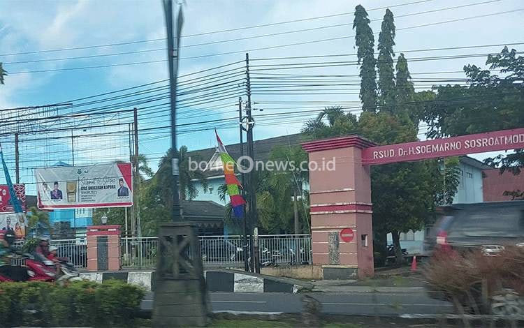 RSUD dr H Soemarno Sosroatmodjo Kuala Kapuas. (IST)
