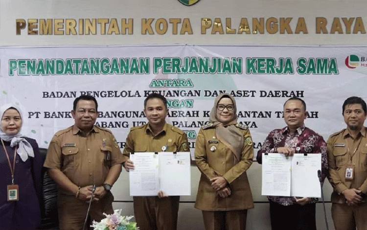 Wali Kota Palangka Raya: Penggunaan KKPD Tingkatkan Keamanan Transaksi