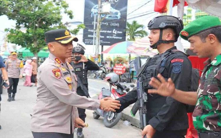 Polres Kobar Siagakan 4 Pos Induk untuk Keamanan Mudik