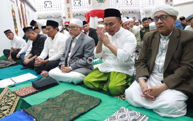 Gubernur Kalteng Manfaatkan Ramadan Pererat Silaturahim dengan Warga
