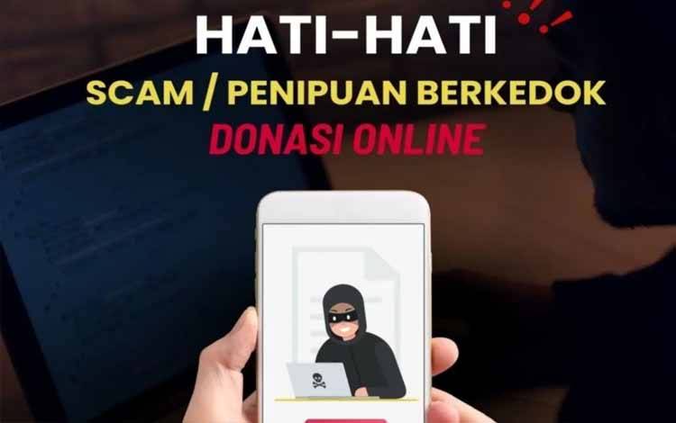 Diskominfo SP Palangka Raya Ingatkan Masyarakat Waspada Penipuan Berkedok Donasi Online