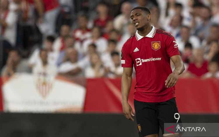 Anthony Martial Dilaporkan Tawarkan Diri kepada Inter Milan
