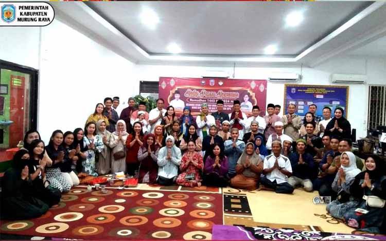 Bukber Keluarga Besar KORPRI, DWP, dan Dukcapil Kabupaten Murung Raya
