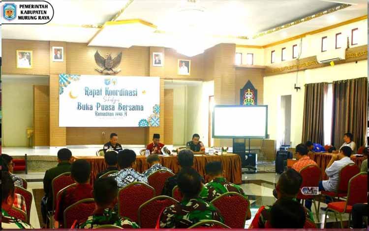 Buka Puasa bersama Dandim 1013 Muara Teweh